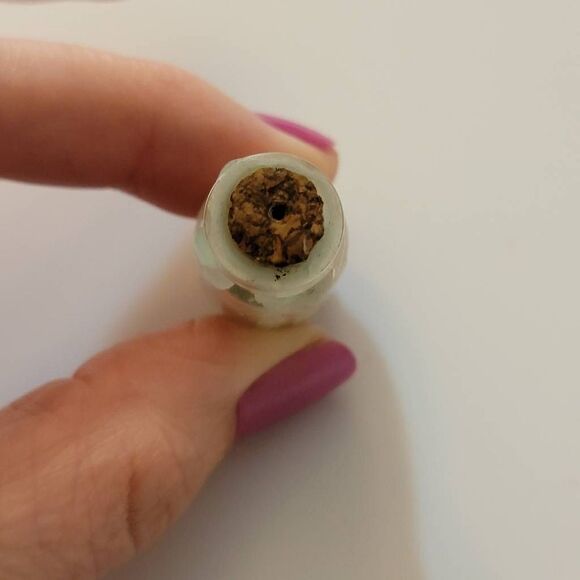 Tiny Bottle of Sea Glass and Rocks Craft - Picture 3 of 4